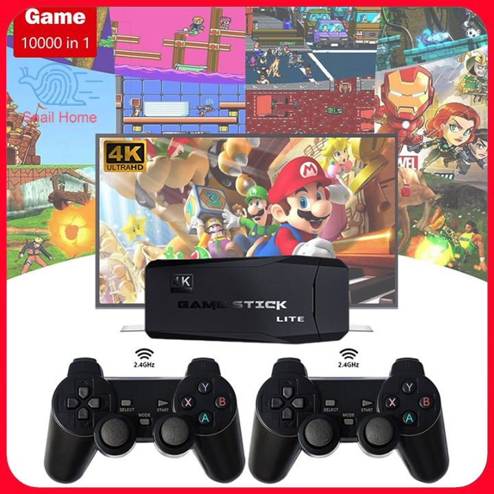Máy Chơi Game 4K Hơn 15000 Trò Chơi Với Bộ Điều Khiển Kép Không Dây 2.4G RAM 64GB PSP Retro 15000 + Trò Chơi Cổ Điển Cho Máy Tính Gia Đình PS1/GBA/CPS Máy Chơi Game Cầm Tay Máy Chơi Game Cầm Tay Máy Chơi Game Gia Đình với 2 Chiếc Tay Cầm Chơi Game