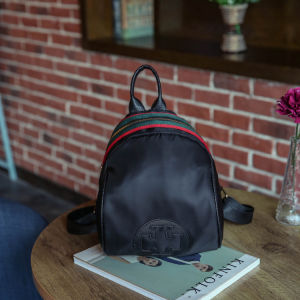 Tas Ransel Mini Wanita Bahan Parasut Kekinian Kasual Backpack Fashion Style Import Termurah COD T261