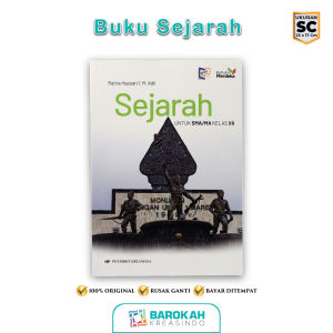 Sejarah Sma/ma Kelas 12 - Kurikulum Merdeka Erlangga Original Buku Pelajaran Siswa Sma Kls Xii
