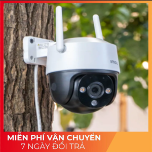 Camera PTZ IPC-S31FEP Full Color 3MP  Xoay 360 Độ ngoài trời- Đàm Thoại 2 Chiều Màu Ban Đêm- Chính Hãng