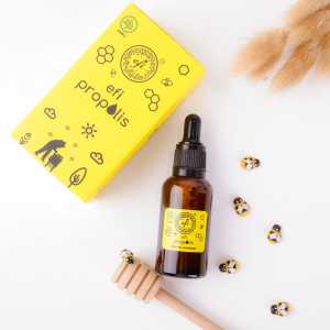 Efi Propolis Asli Antioksidan Premium 30 ml - Vitamin & Mineral Immunitas