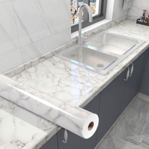 Sticker Kitchen Anti Minyak Tahan Panas Anti Air Dapur Glossy 60CM X 1M
