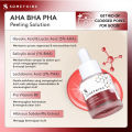 SOMETHINC Reformulated AHA BHA PHA Peeling Solution. 