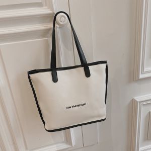 Totebag/Tas Kanvas/Tas Pundak/Tas Casual/Tas Bahu/Tas Belanja/Tas Wanita/Tas Pesta/Tas Fashion/Tas Pantai/Tas Ibu/Tas Minimalisl/Tas Perempuan BAO015