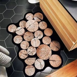 Anti-Slip Floor Mat / Super Absorbent / Quick Dry / Bath Mat