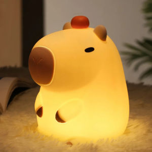 Cartoon Panda Night Lamp Bedroom Desktop Ornament Birthday Gift Supplies