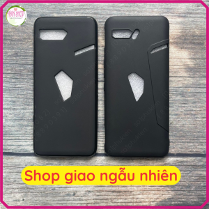 Ốp lưng Asus Rog Phone 2 (Rogphone 2)/ Rog Phone 6 (Rogphone 6) dẻo đen viền gồ bảo vệ cam cao cấp bền đẹp