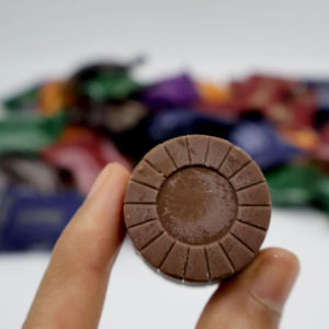 LIATRO CHOCOLATE WITH HAZELNUT PASTE FILLING  VIENNA HIGH QUALITY CHOCOLATE {250G 500G 1KG}