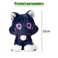 Genshin Impact Wanderer Cat / Kucing Pengembara / Mainan Mewah Teyvat Zoo Kunikuzushi Boneka. 