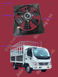 Quạt dàn nóng xe thaco olin 24v quạt siêu mạnh dùng cho xe ô tô thùng olin