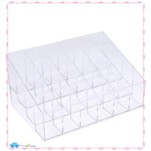 🔥【Flash Sale】🔥 24 Compartments Lipstick Organiser Storage Display Box Case Costmetics Make Up