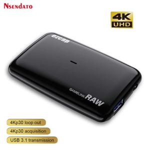 กล่องบันทึกวิดีโอเกม Ezcap321 4K 30hz USB3.0 HDMI บันทึกการถ่ายทอดสด บันทึกวิดีโอ 1080P 120fps สำหรับ PC PS5