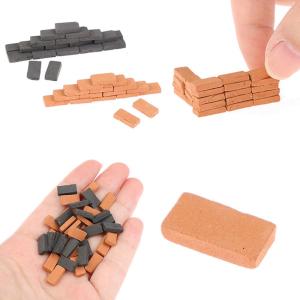 YOUSHI TOP 1/16 Dollhouse Accessories Landscaping Decorations Mini Bricks Mini Figurine Miniatures Tiny Ornament