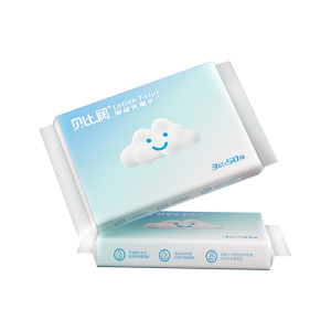 Plumpup khăn ướt Cho Bé Mẹ da nhạy cảm Mềm Lotion Ướt Mô (3x50S)