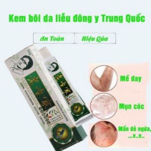 Combo 10 típ kem Xanh Lá bôi ngoài da hỗ trợ vảy nến á sừnglang ben chàm tổ đỉa nước ăn..
