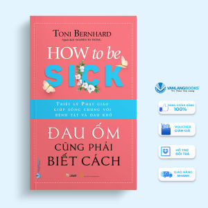 Sách - Đau Ốm Cũng Phải Biết Cách-Vanlangbooks