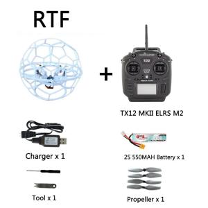Dreamflyrc F411 RTF Flyball 200 Soccer Drone Chasing Shadow Competition Rasiomaster ELRS TX 2S Football Toy
