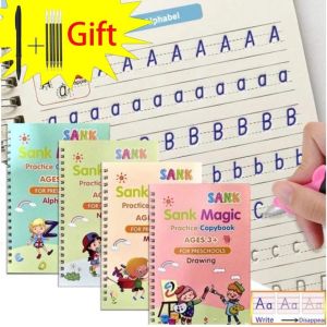 Magic Tracing Workbook Preschool Educational Toys Erasable Pen Logical Thinking Training Dot to Dot