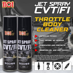 1101 Jet Spray CVT/FI Cleaner 500ML For Universal Motorcycle High Quality Made In Thailand