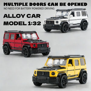 Children Car Toy 1:32 Alloy Die-casting Off-road Sports Car Model Mini Metal Toy Car