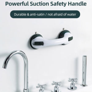 Bathroom Grip Non-slip Handrail For Bathroom Safety/Shower Support Handle With Suction Cups/Aged And Kids Friendly/Easy Install Bath Support