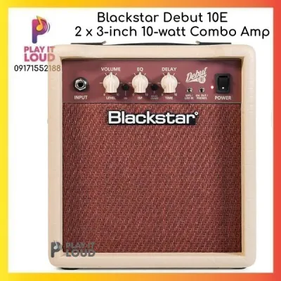 Blackstar Debut 10E 2 x 3-inch 10-watt Combo Amplifier