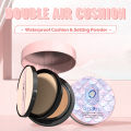 ONLYOU Double Air Cushion - Matte Cushion Foundation Dan Setting Powder - Full Coverage 24H Long-lasting  Glowing Waterproof BB Cushion. 