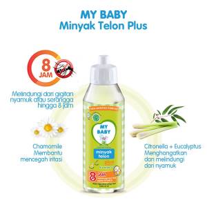 Minyak Telon Plus Eucalyptus untuk Bayi: Pilihan Terbaik