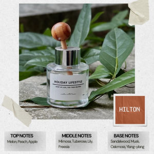 Car bedroom dual-purpose aromatherapy Ball Diffuser 50ML | White Tea/Oolong Tea/Green Tea Tie Guan Yin Car deodorization