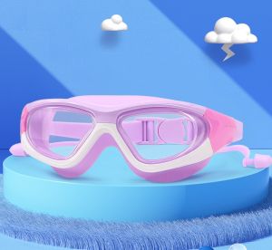 Kính bơi cho bé kèm hộp đựng cao cấp
