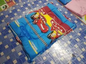 ที่นอนเด็กอนุบาล ที่นอนปิคนิค สำหรับไปโรงเรียน ที่นอนเด็กอนุบาลไปโรงเรียน ลายการ์ตูน ที่นอนปิกนิก มีที่สะพาย