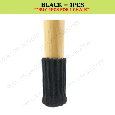 MIYA chair leg cover sarung kaki kerusi Sleeve Table Cover Denoise Anti-slip Chair Leg Socks Floor Protection