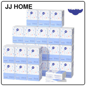 【JJ HOME】【100 Packs / Box】ManHua 3-Ply Tissue/Soft/Strong Absorbent/Wood Pulp for Daily Use