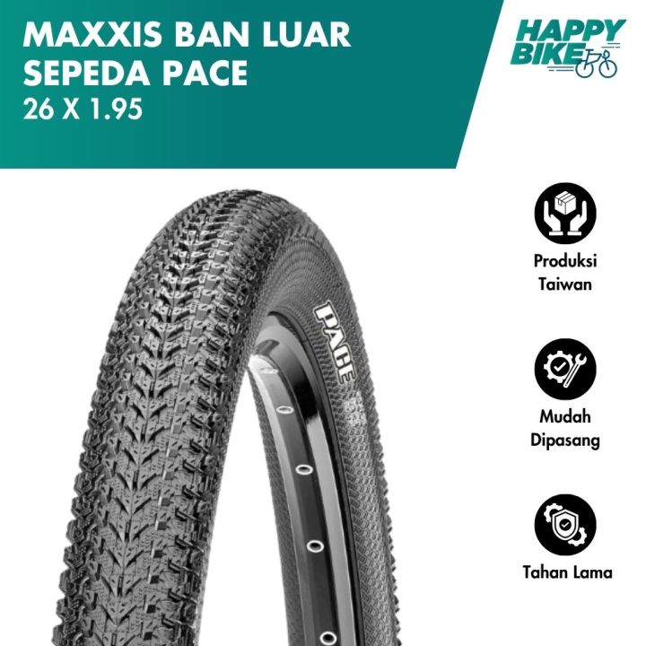Ban Luar Copertoni Bici In Kevlar MAXXIS Ban Luar Sepeda Pace