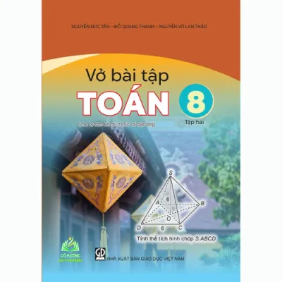 Sách - Vở bài tập toán 8 - tập 2 ( kết nối )