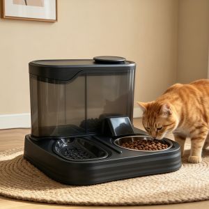 AutomaticFeeder and Water Dispenser for Cats and Dogs