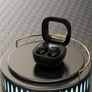 Mini Wireless Bluetooth5.3 Earphone Invisible In-Ear Sports Earbuds with Microphone Super Stereo Headphones for All Phones