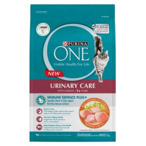 Purina ONE Cat Dry Food Kibbles Biscuit 1.2kg -Hairball Urinary