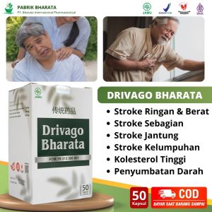 Obat Stroke Gagal Jantung Jantung Koroner Komplikasi Penyakit Jantung Herbal Drivago Bharata 100% Asli