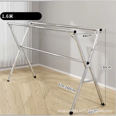 [✅SG Ready Stock] Clothes Drying Airer Rack stainless steel Hanger Drying Racks foldable Stand Super Fast Delivery