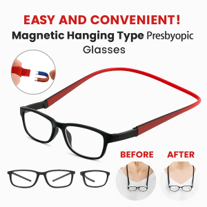 Presbyopia High Definition Higher Nosepiece Transparent Base Lightweight Anti-blue Light Durable