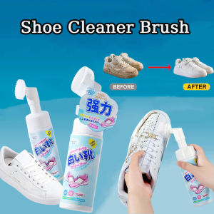 White Shoes Cleaner Instantly Removes Dirt Grime No Scrubbing Needed Includes Brush Cleaner Removes Stubborn Stains