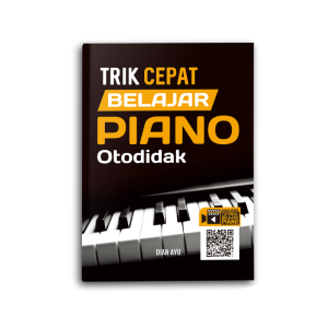 BUKU TRIK CEPAT BELAJAR PIANO OTODIDAK