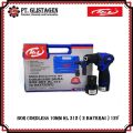 HL 312 12V Cordless Mesin Bor Cordless Portable Impact Drill HL312 Bor Baterai 12V 10MM. 