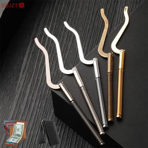 🚚【Local Express Delivery】🚚 1Pc Metal Bifold Money Clip Bar Wallet Replace Parts Spring Clamp Cash Cheque Holder For Pocket 75mm 3 inch
