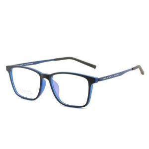 SOUMNS SPORTS Blue Ray Blocking Anti-Blue Light Reading Glasses Ultralight Eye Protection Hyperopia Glasses Comfortable Pure Titanium Business Eyeglasses Outdoor