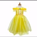 Dress Baju Costume Kostum Gaun Princess Belle (Beauty and The Beast). 