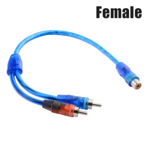 KABEL JUMPER RCA 2 FEMALE TO 1 MALE