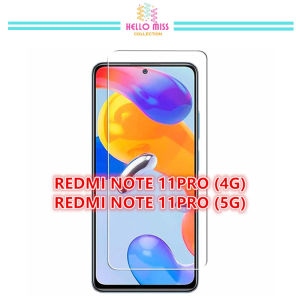 REDMI NOTE 11 (4G) / REDMI NOTE 11S (4G/5G) / REDMI NOTE 12S / REDMI NOTE 11PRO (4G/5G) / REDMI NOTE 11PRO PLUS (5G) Tempered Glass Screen Protector