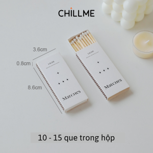 Phụ kiện nến thơm Chillme chăm sóc chuyên dụng decor trang trí